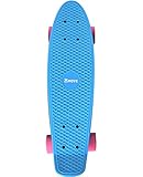 Move - cruiser board - Old School Retro - azzurro - 22``